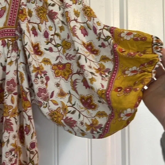 Rachel Zoe Boho Mini Dress Large - Picture 2 of 8